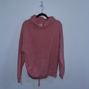 Soft Serve Women’s Large Pink Cloud Cotton Hoodie